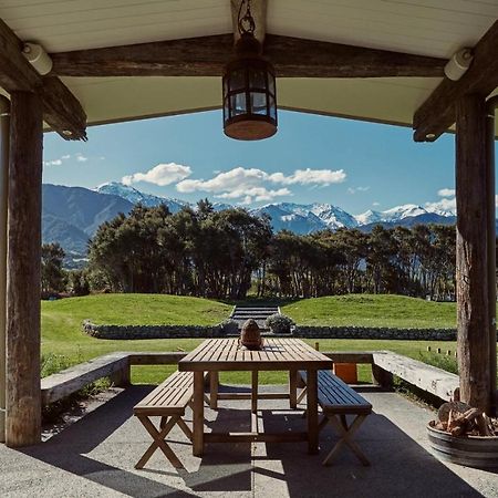 Kanuka Terrace - Luxury Strawbale House Kaikoura Exterior photo